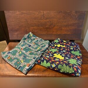 LuLaRoe Set of Leggings - Tall and Curvy